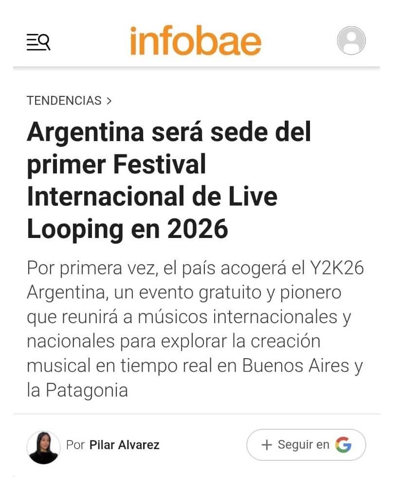 y2k26 Argentina Infobae